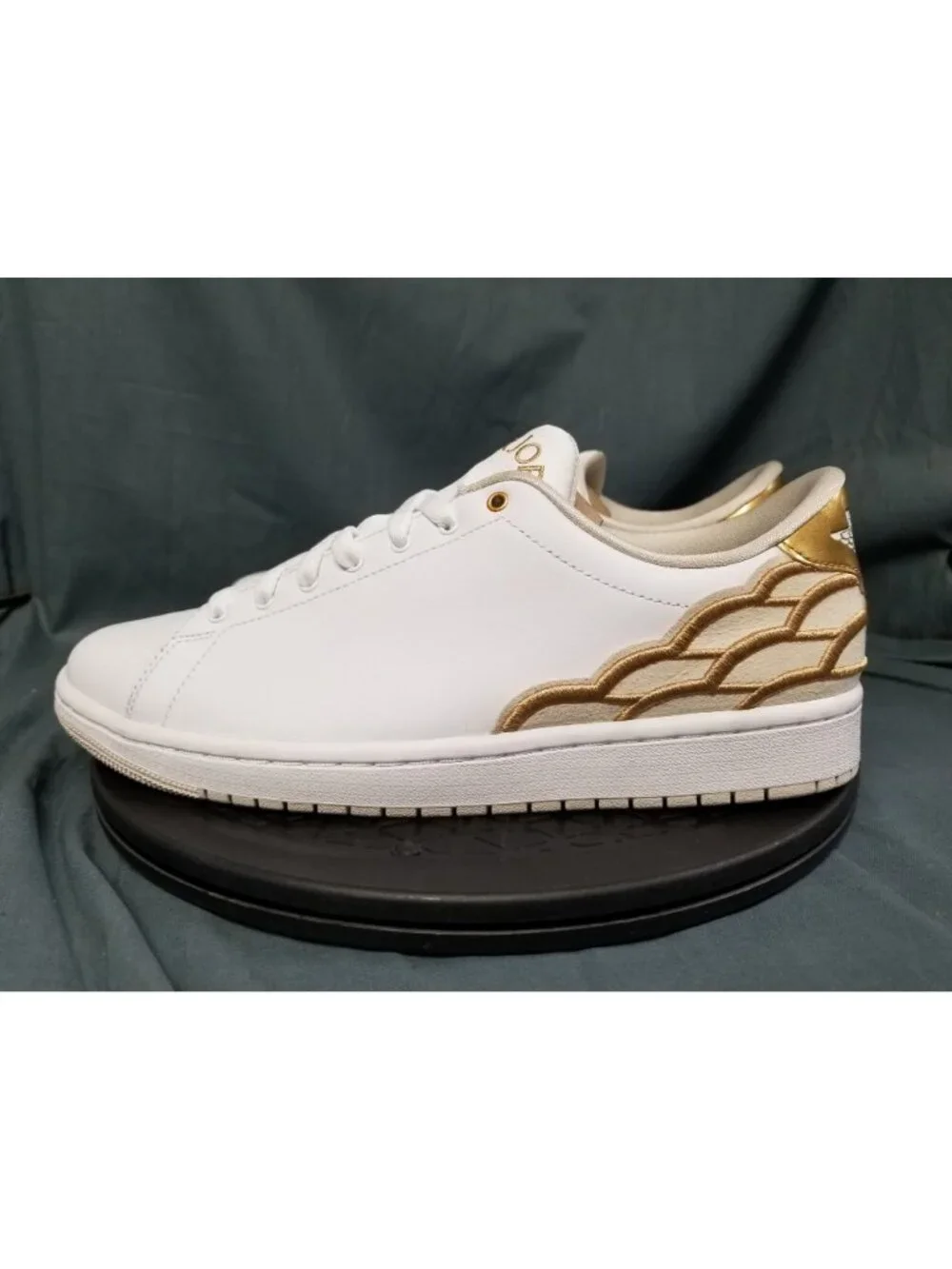 Jordan 1 Centre Court White Gold DQ8577 100 Men's Size 13 NEW IN BOX!